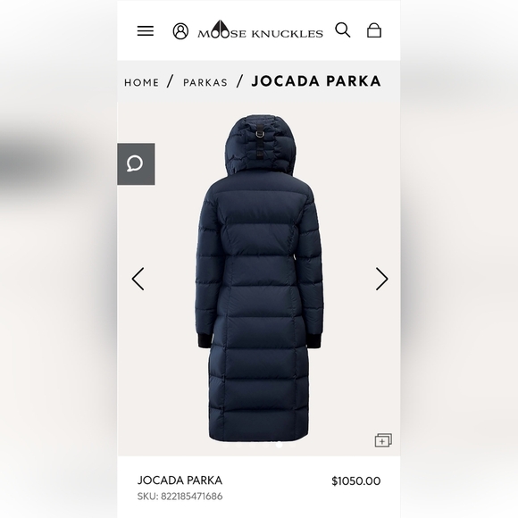 Moose Knuckles Jocada Parka - Picture 2 of 16